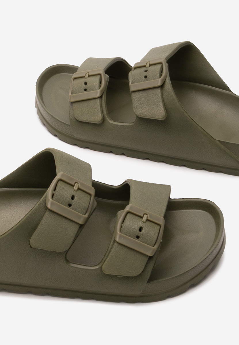 Papuče za muške Arows zeleno