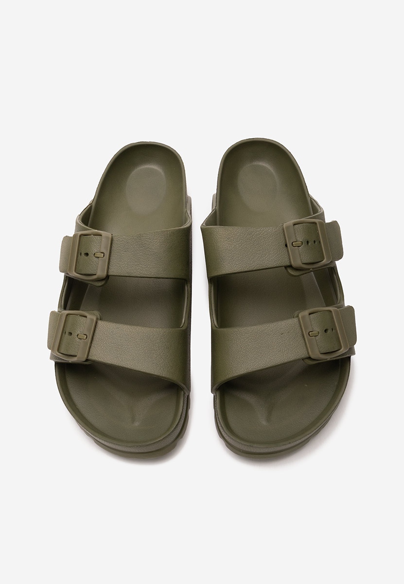 Papuče za muške Arows zeleno