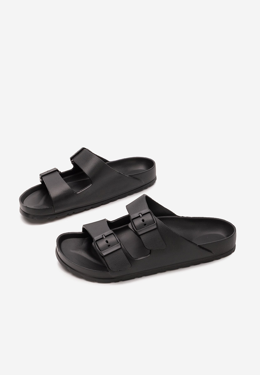 Papuče za muške Arows crno