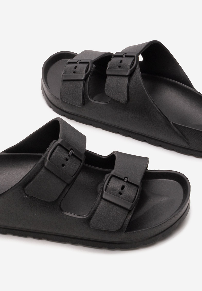 Papuče za muške Arows crno