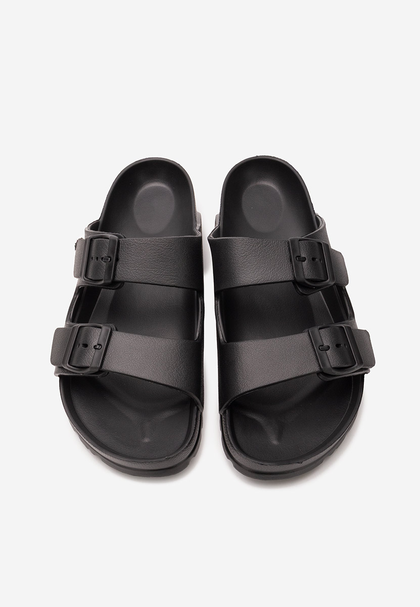 Papuče za muške Arows crno