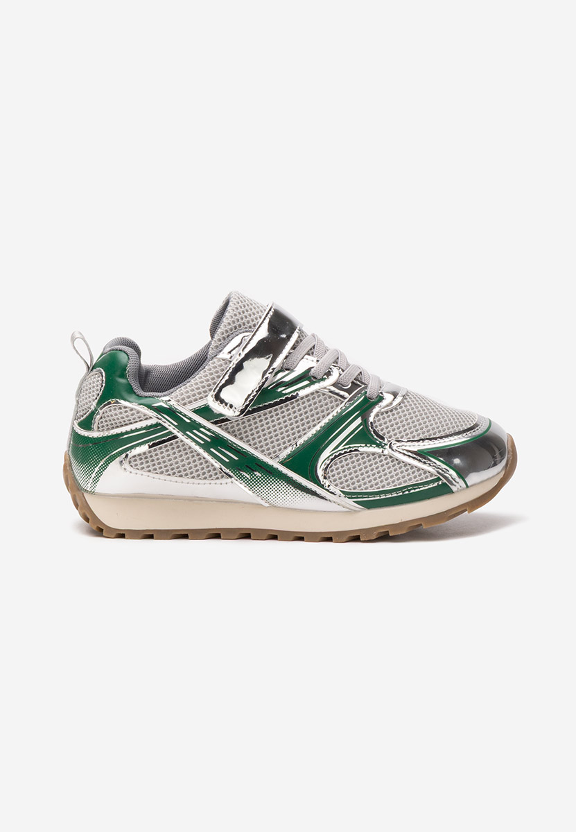 Sneakers za dječake Faster srebrno