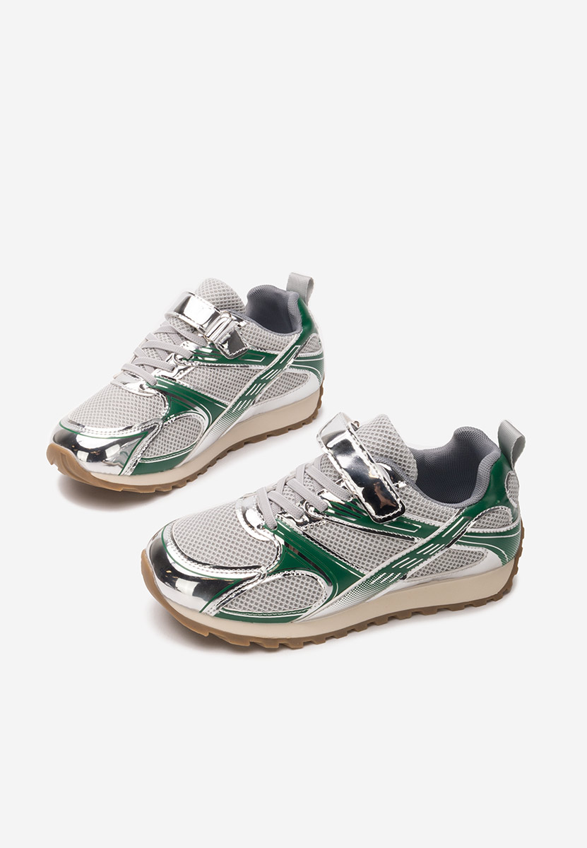 Sneakers za dječake Faster srebrno