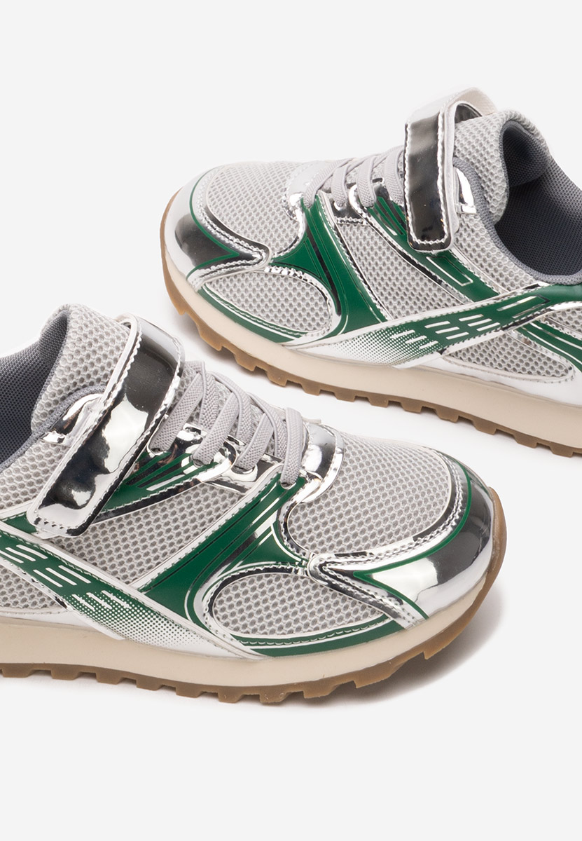 Sneakers za dječake Faster srebrno