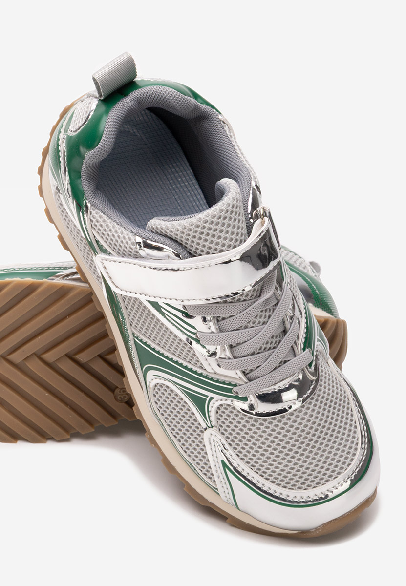 Sneakers za dječake Faster srebrno