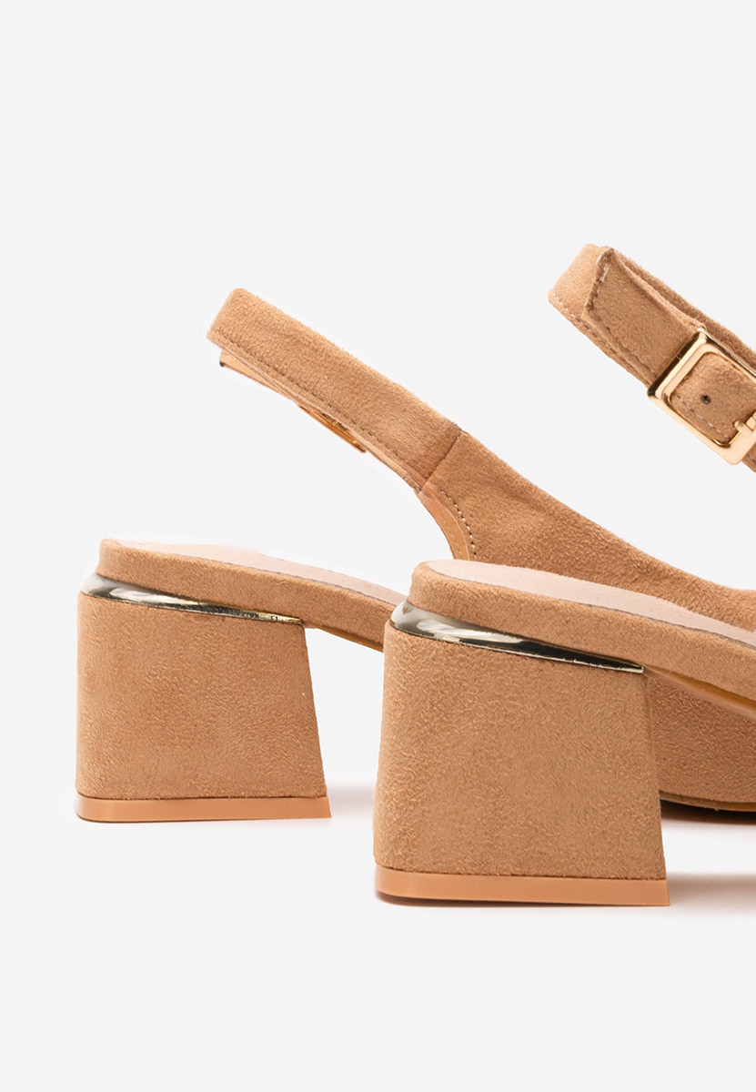Sandale s petu Gabriele kaki