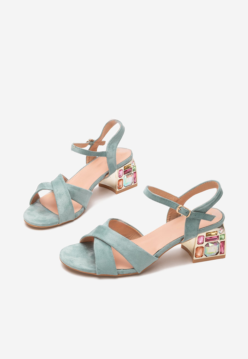 Sandale s petu Susia tirkiz
