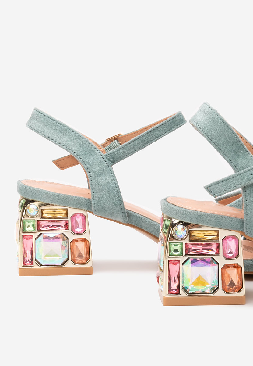 Sandale s petu Susia tirkiz