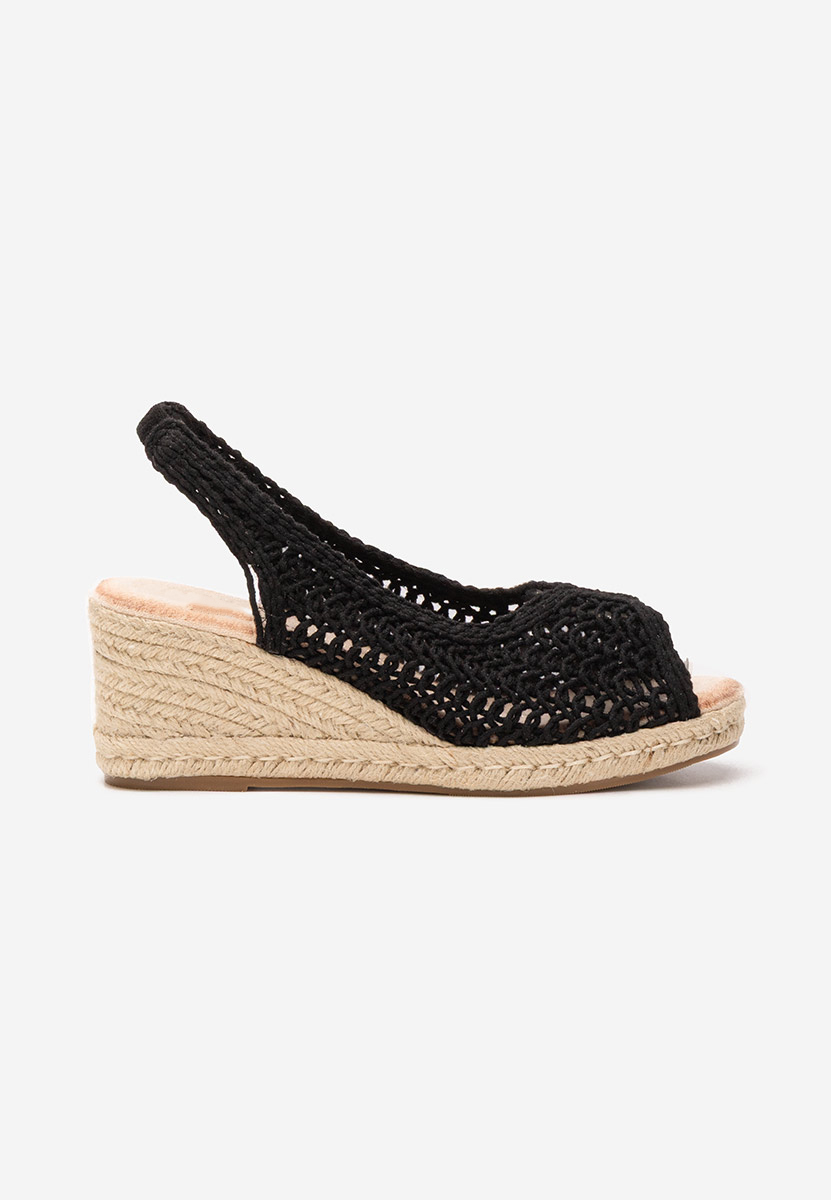 Sandale s platformom Xiomara crno