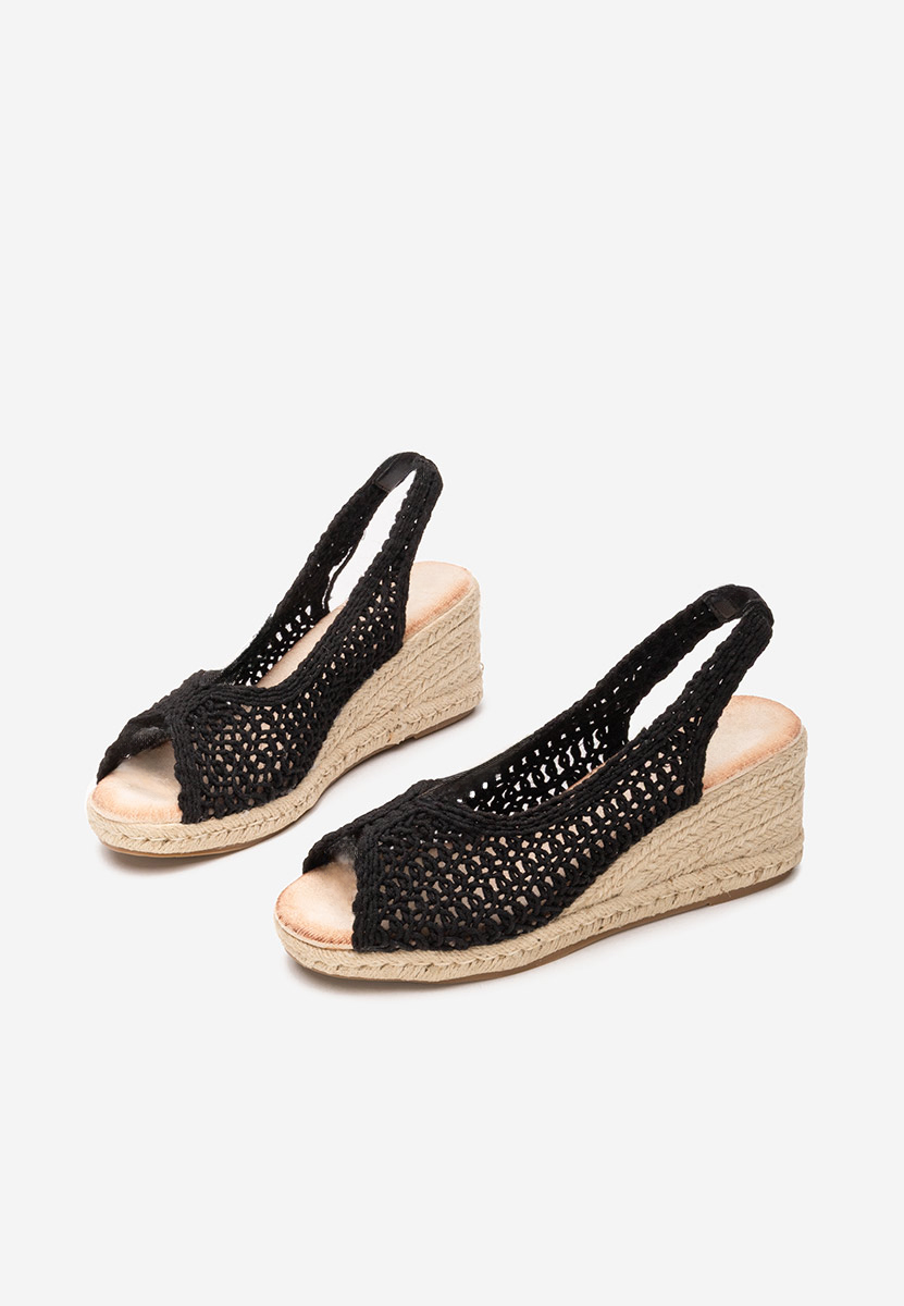 Sandale s platformom Xiomara crno