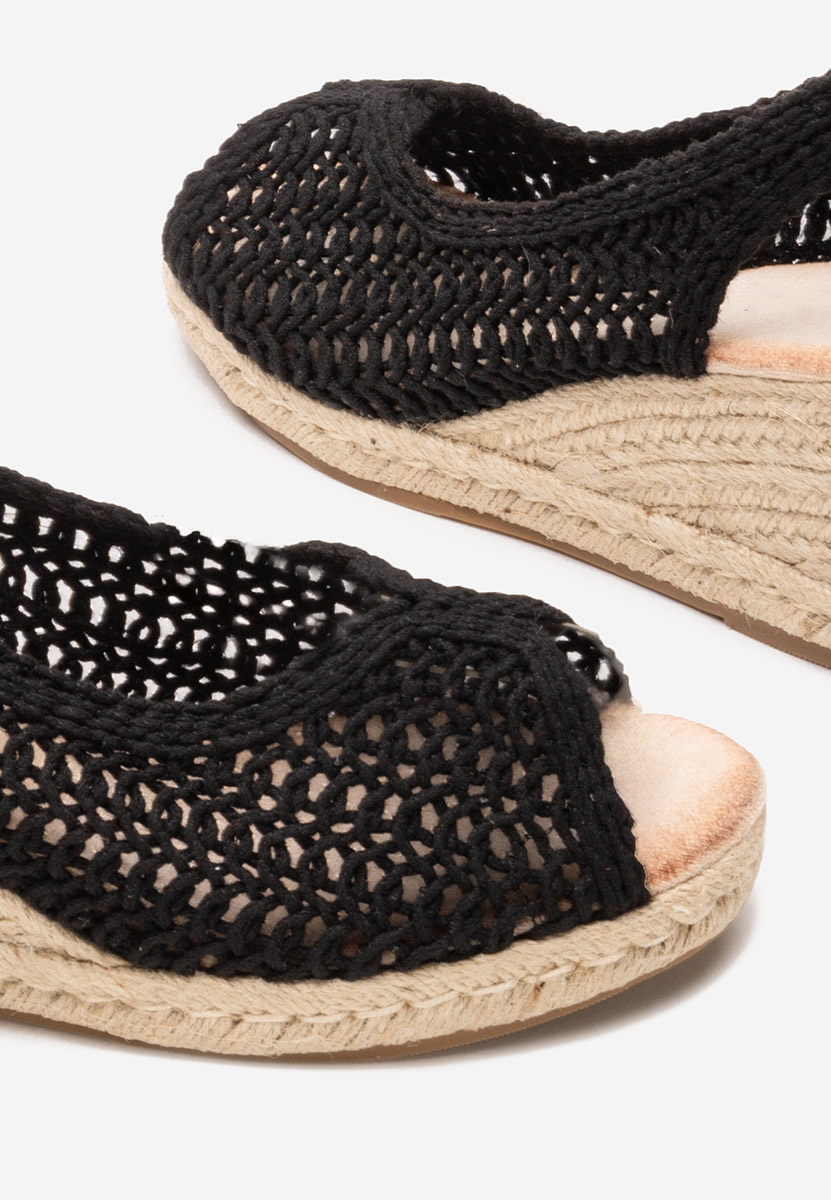 Sandale s platformom Xiomara crno