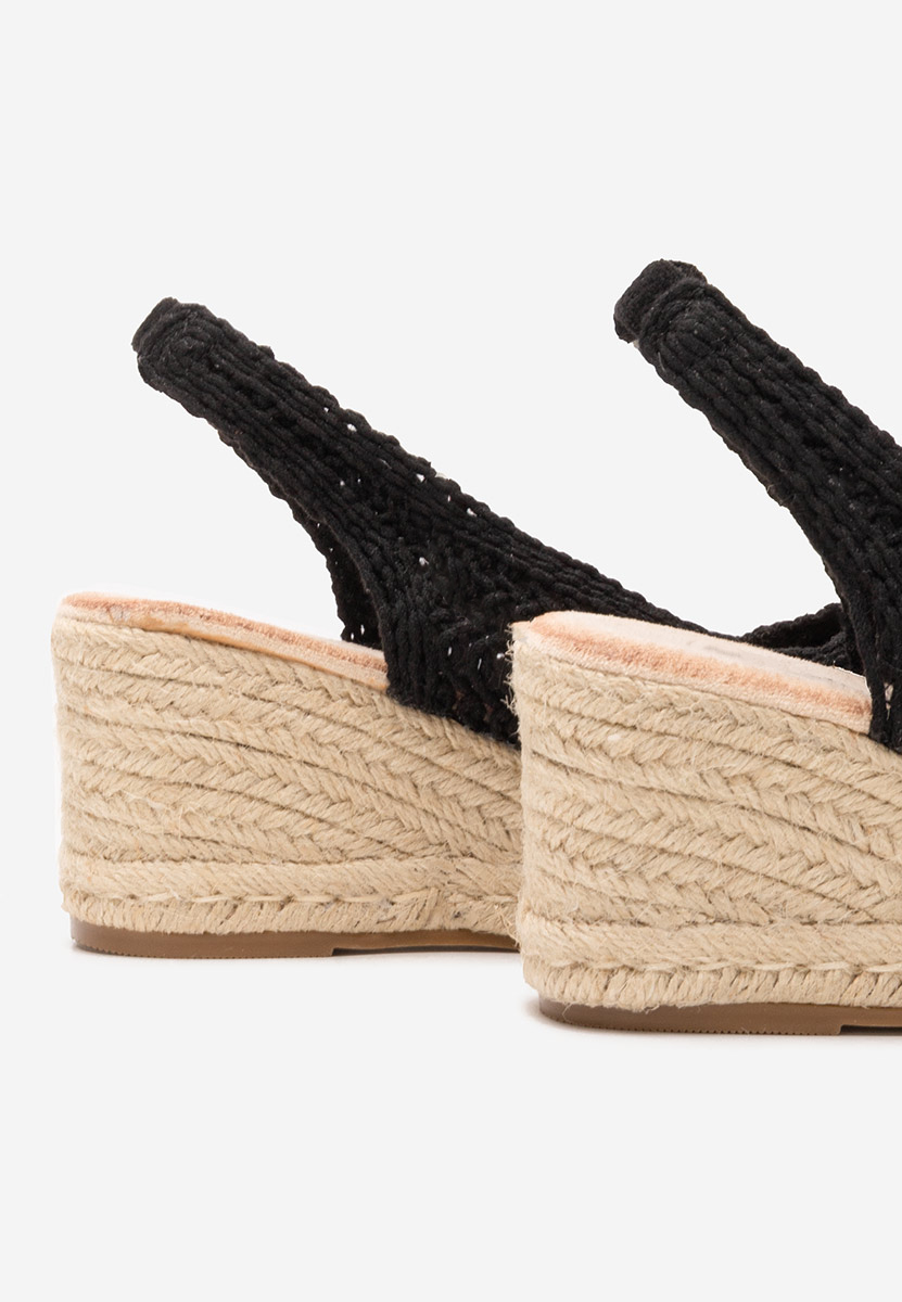 Sandale s platformom Xiomara crno