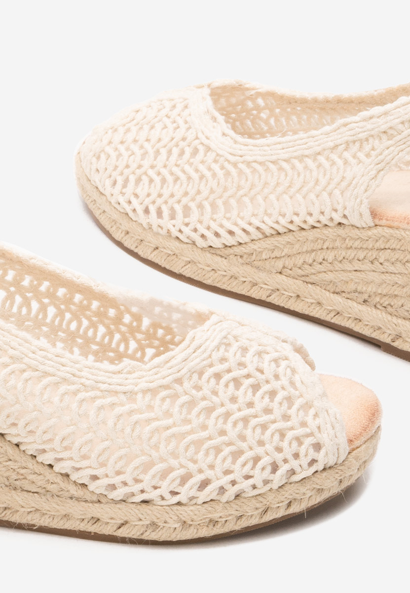 Sandale s platformom Xiomara bež