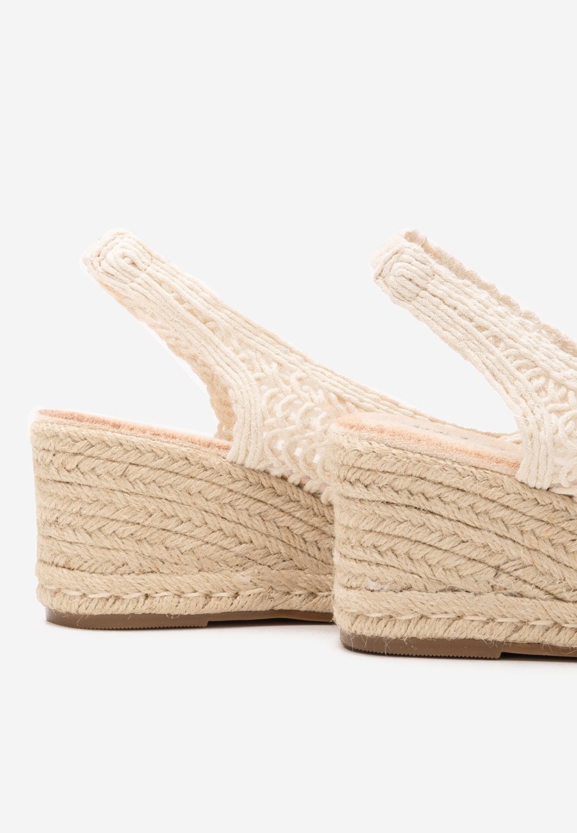 Sandale s platformom Xiomara bež