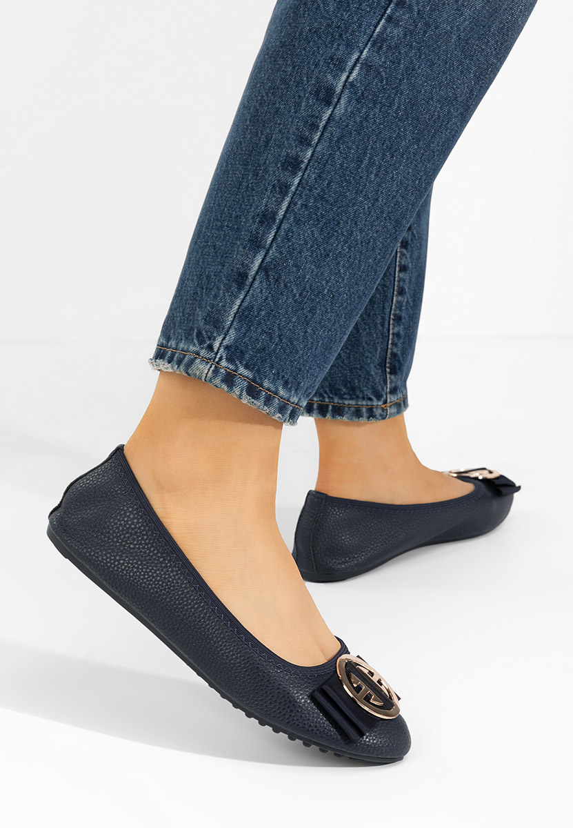 Balerine Elaith plavo navy