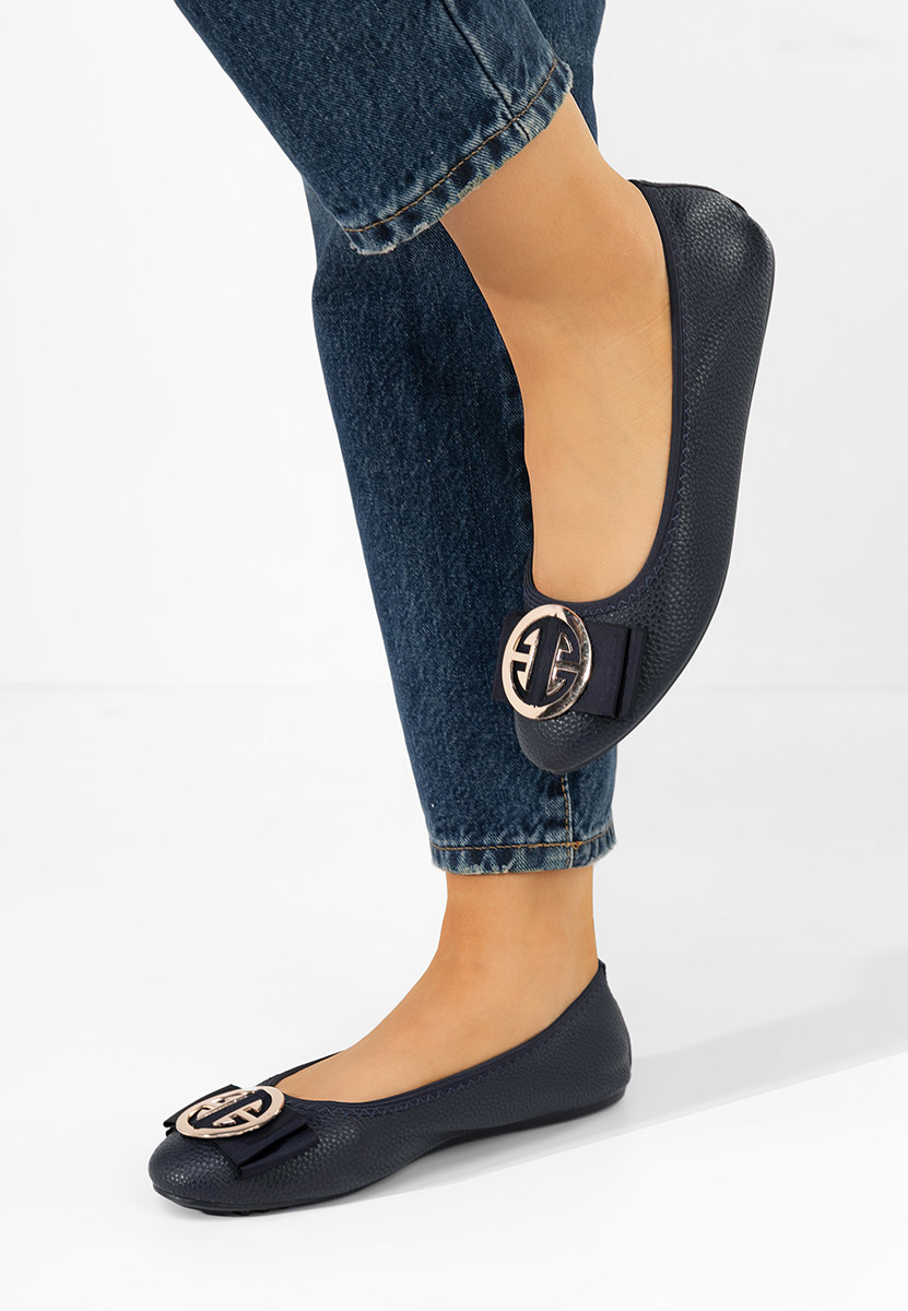 Balerine Elaith plavo navy