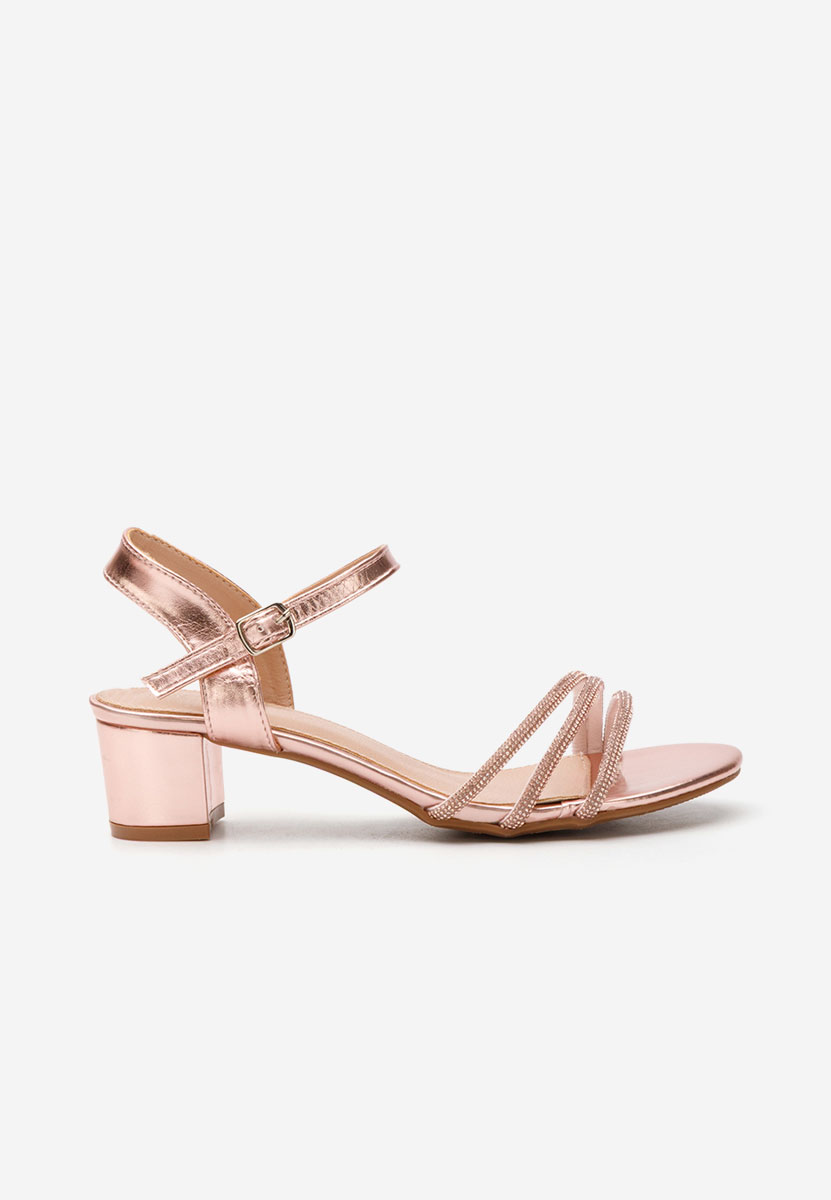 Sandale za djevojčice Irerda ružičasto