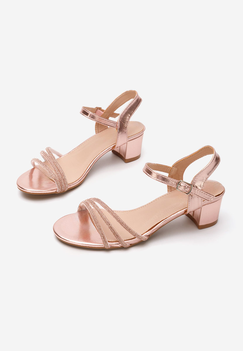 Sandale za djevojčice Irerda ružičasto