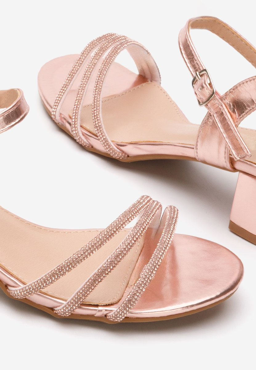 Sandale za djevojčice Irerda ružičasto