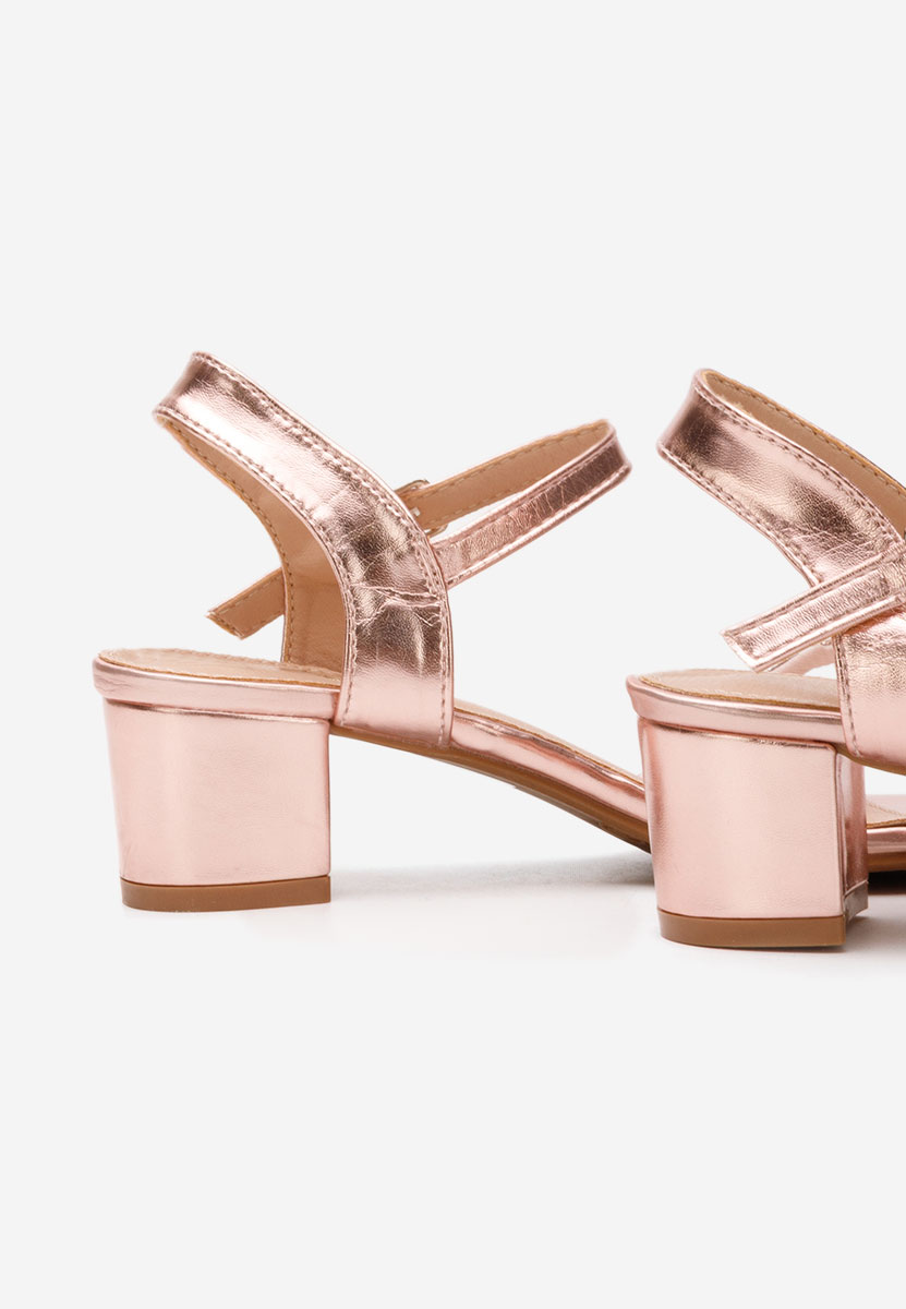 Sandale za djevojčice Irerda ružičasto