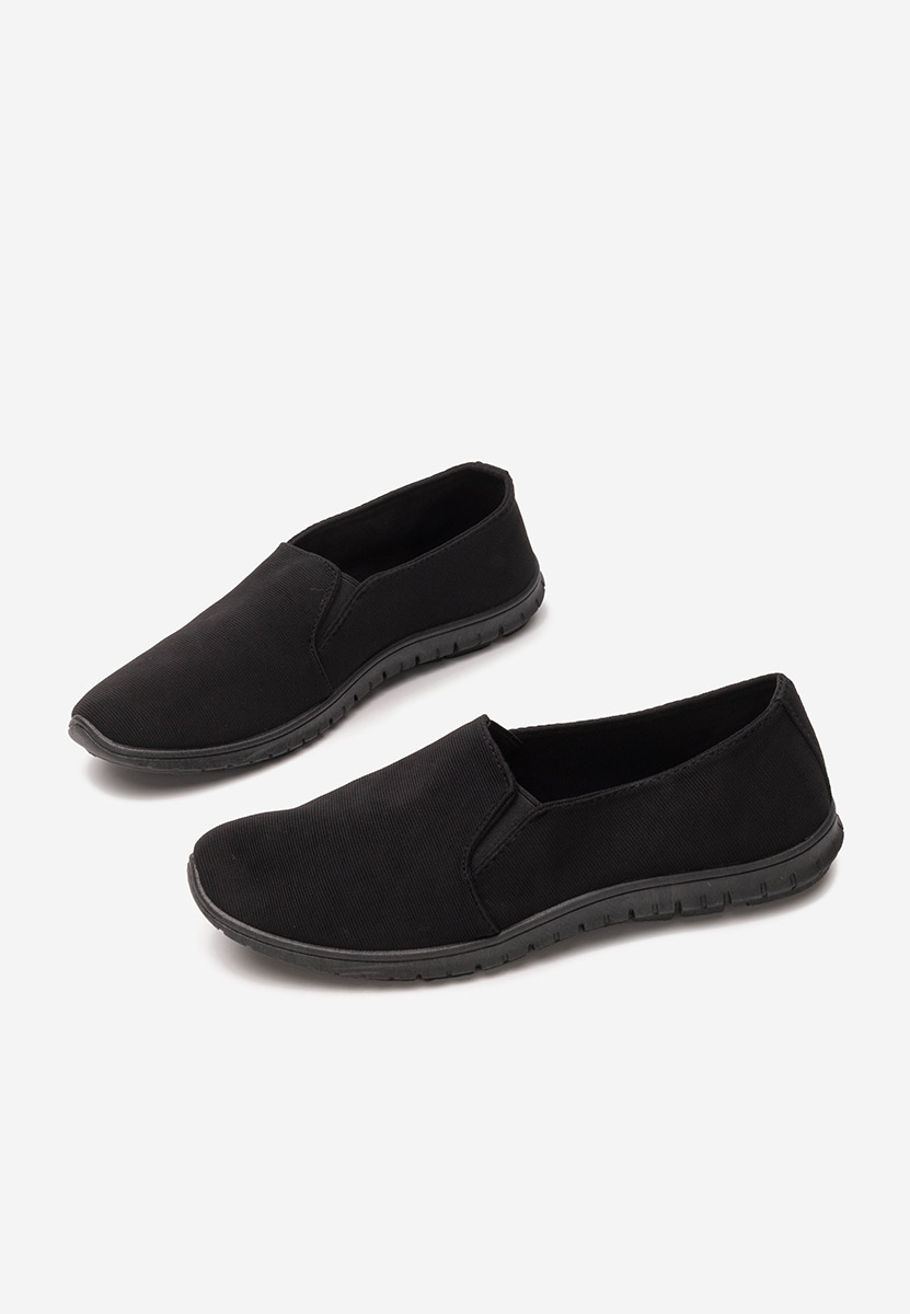 Tenisice Slip-On Gretia crno