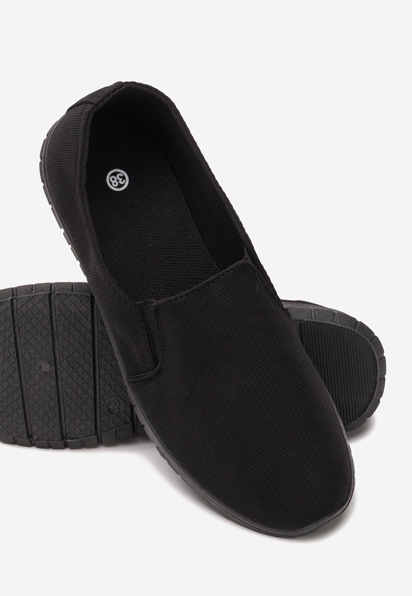 Tenisice Slip-On Gretia crno