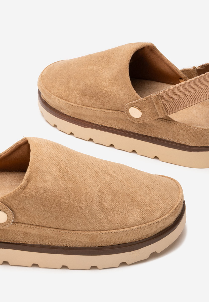 Ženske klompa Catinca kaki