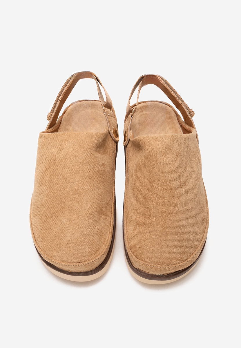 Ženske klompa Catinca kaki