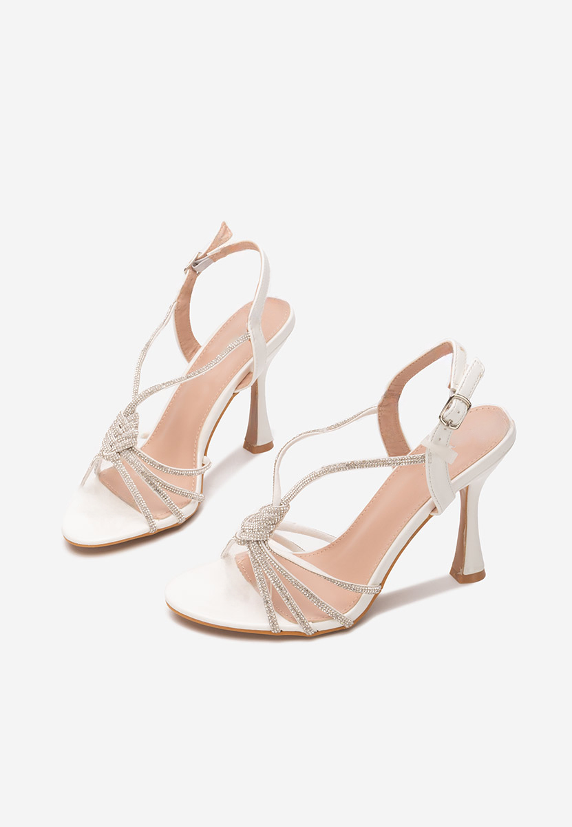 Sandale elegantne Madea bijele