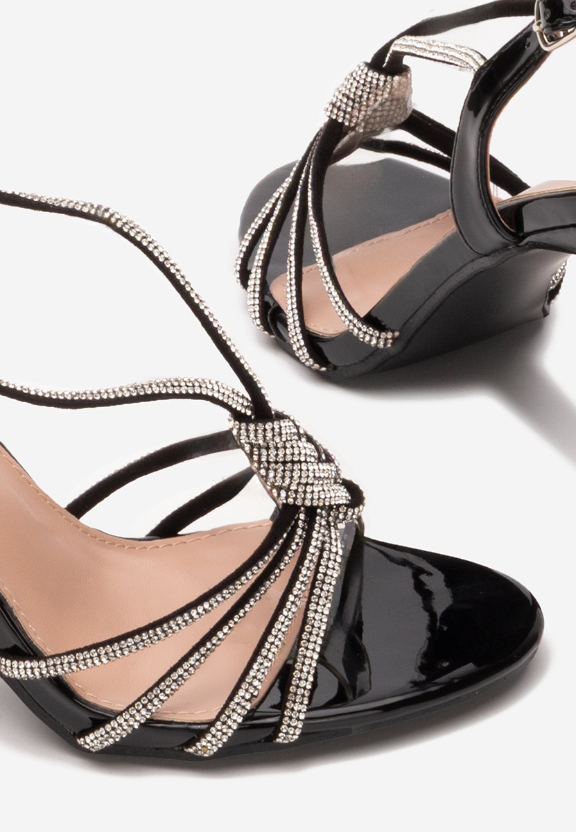 Sandale elegantne Madea crno