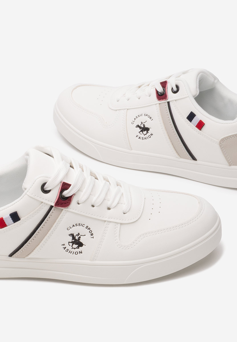 Muške sneakers Myke bijele
