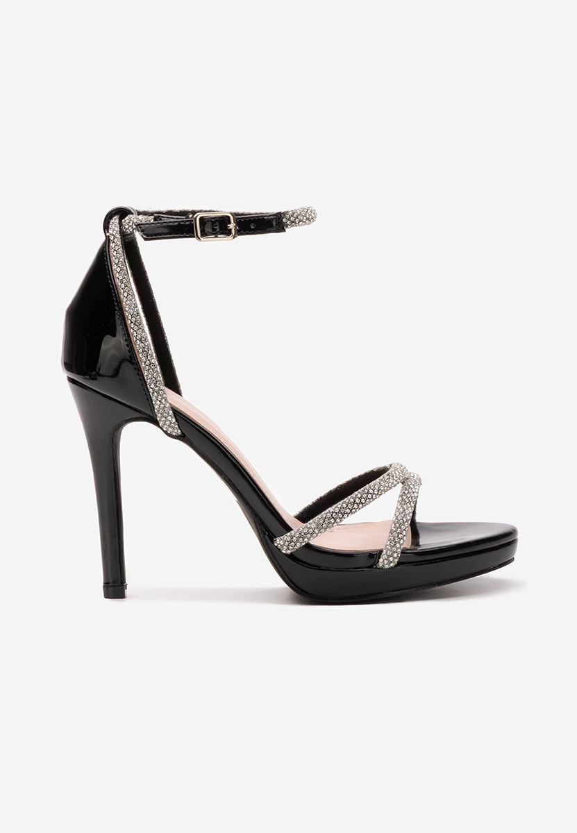 Sandale elegantne Majorie crno