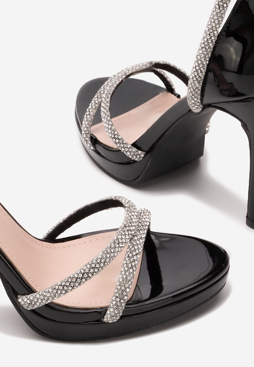 Sandale elegantne Majorie crno