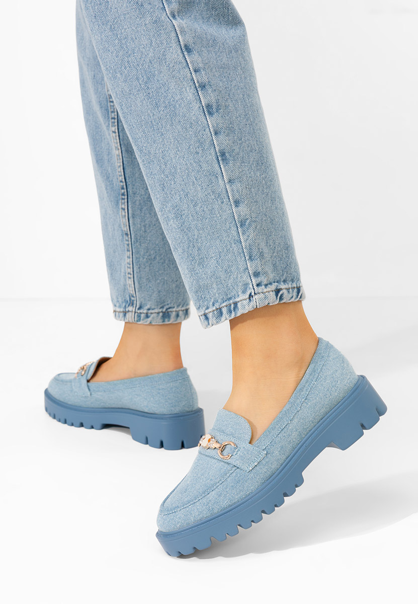 Ženske loafers Aelle denim