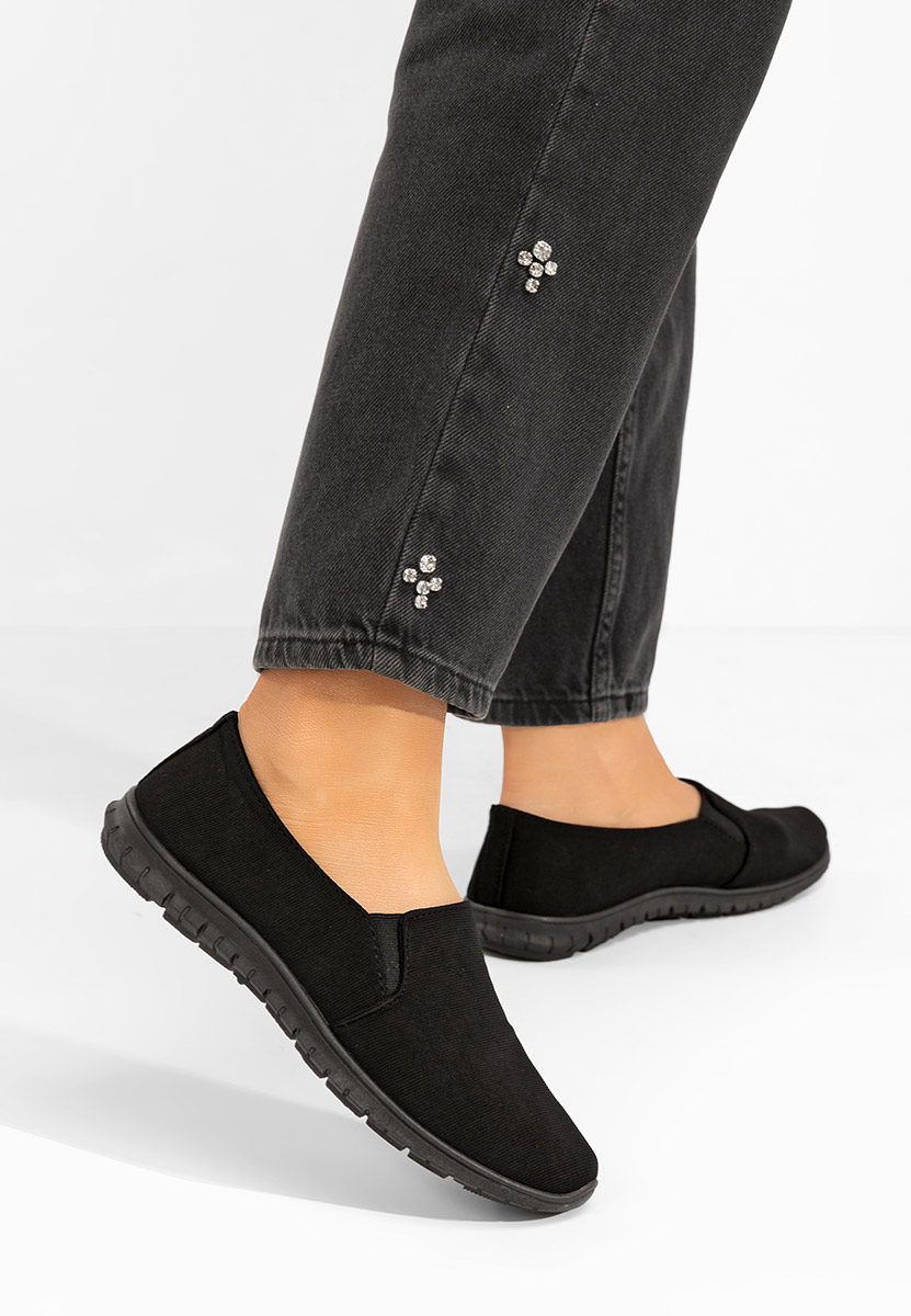 Tenisice Slip-On Gretia crno