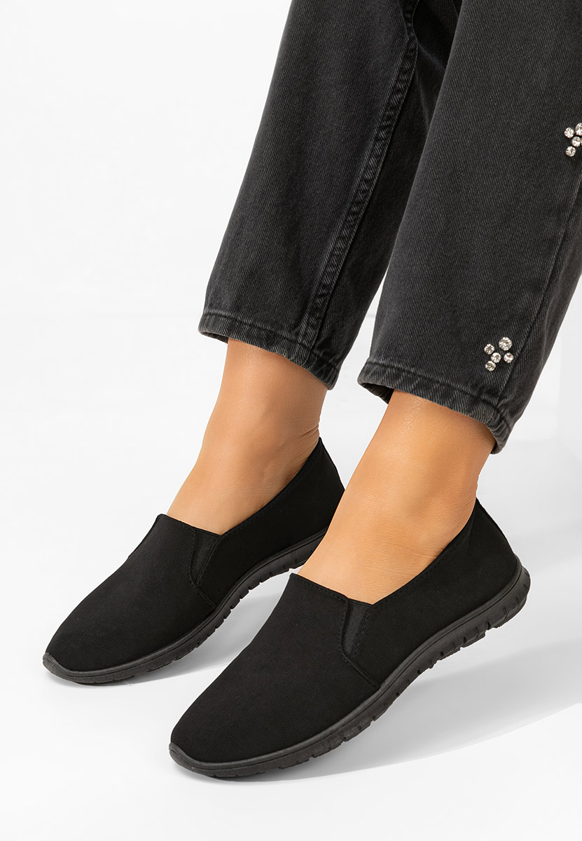 Tenisice Slip-On Gretia crno