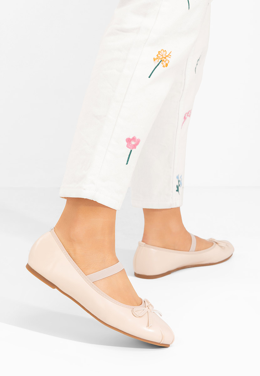 Balerine Ionelia bež