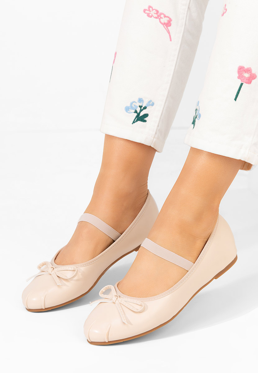 Balerine Ionelia bež