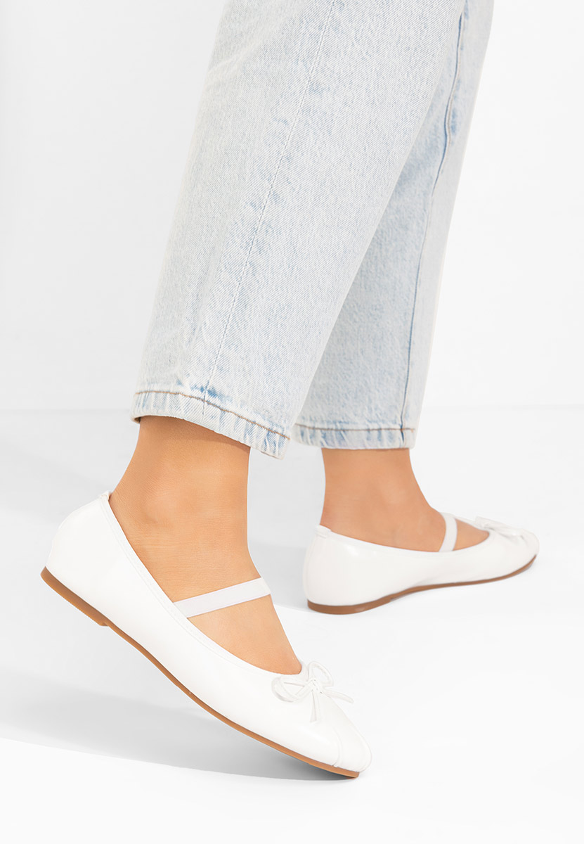 Balerine Ionelia bijele