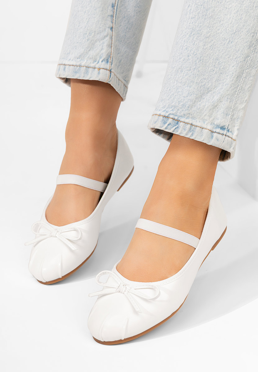 Balerine Ionelia bijele