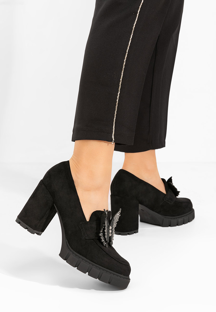 Loafers cipele Alishia V2 crno
