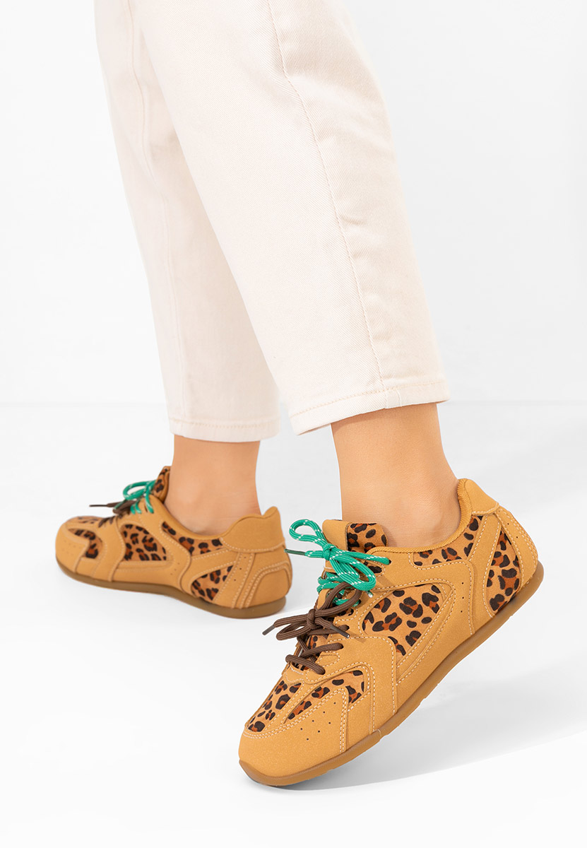 Ženske sneakers Charlie leopardi