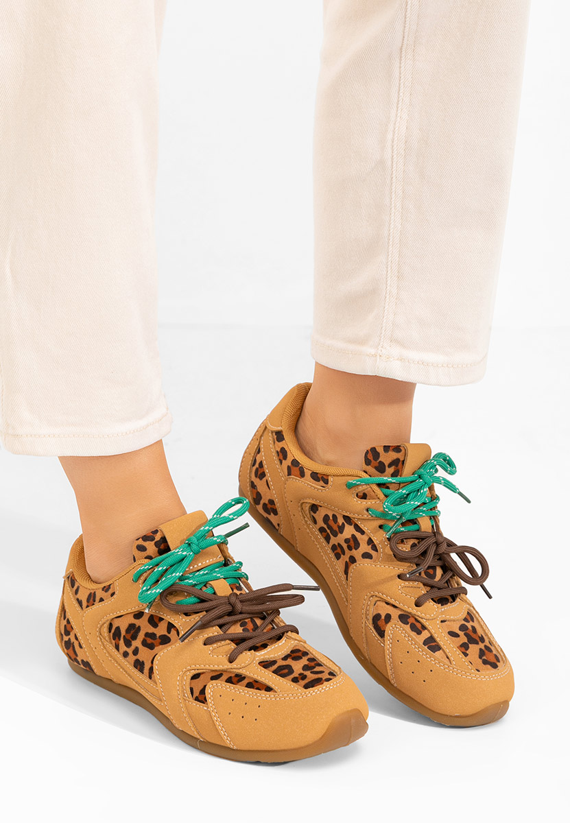 Ženske sneakers Charlie leopardi