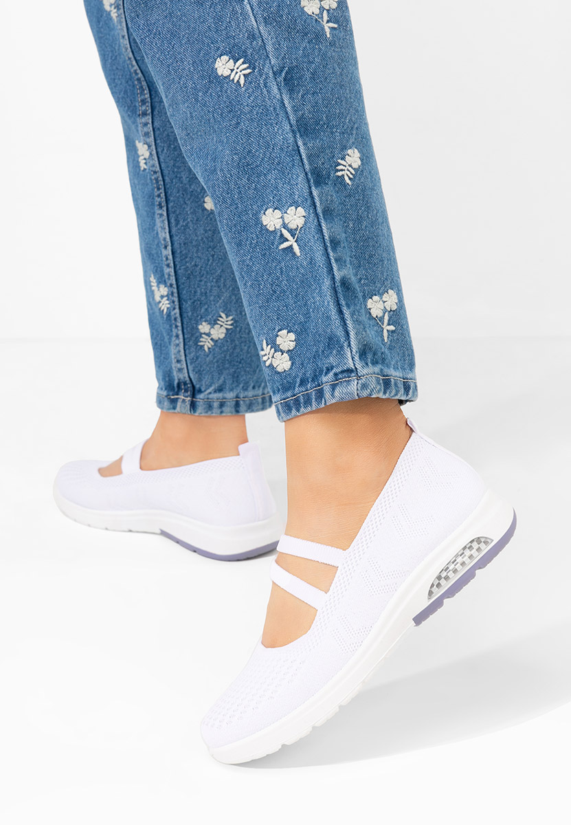 Cipele casual Madelyn bijele