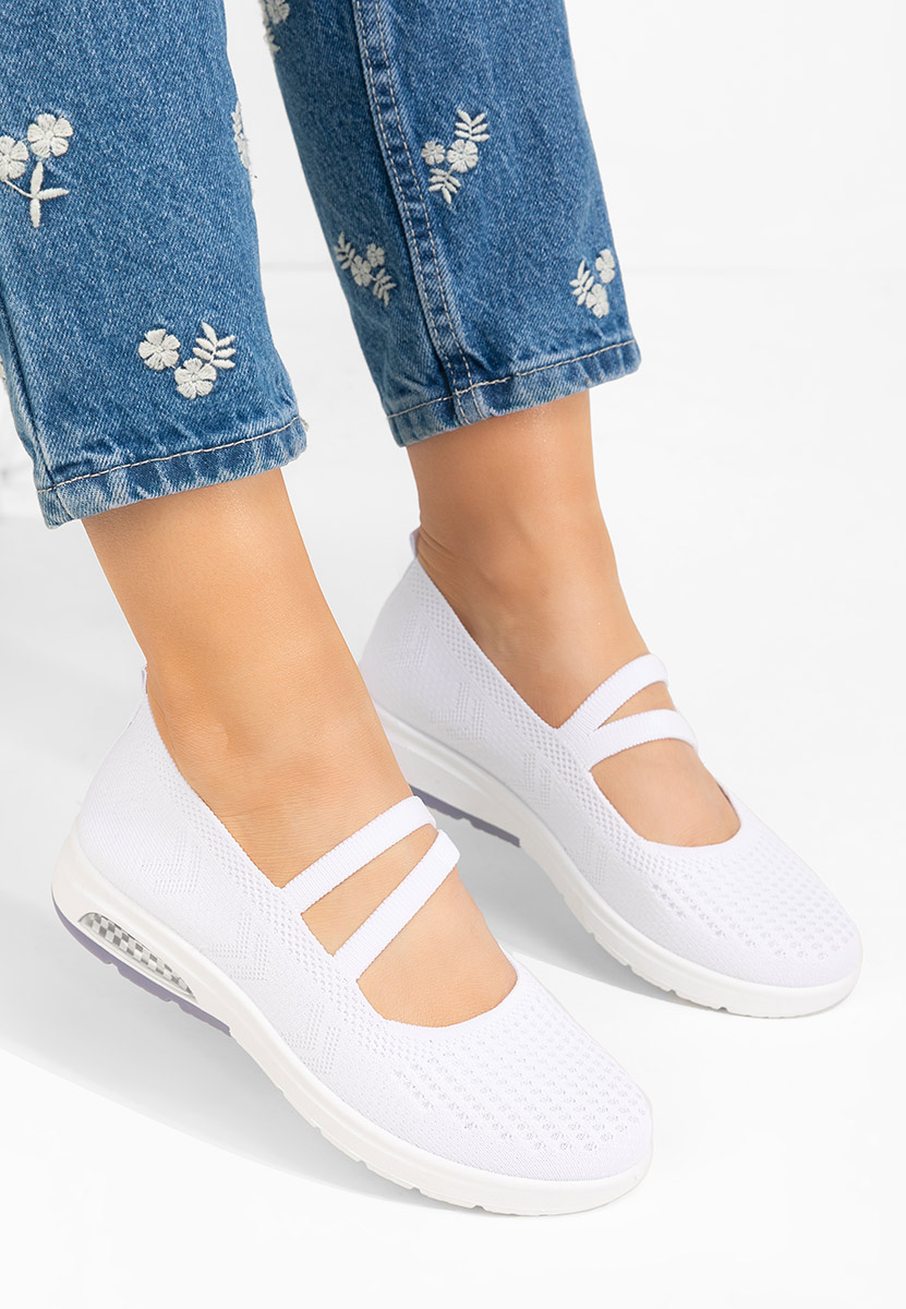 Cipele casual Madelyn bijele