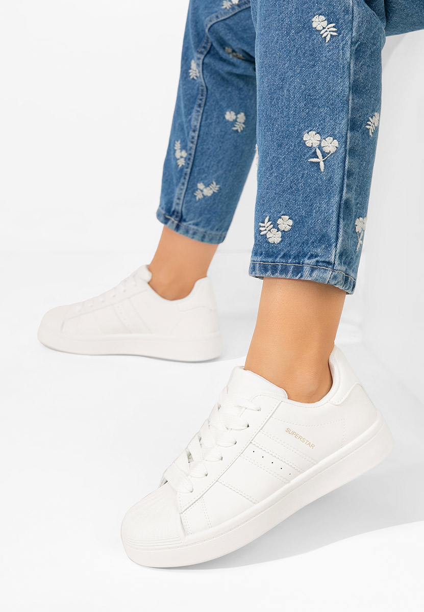 Ženske sneakers Rebekah bijele