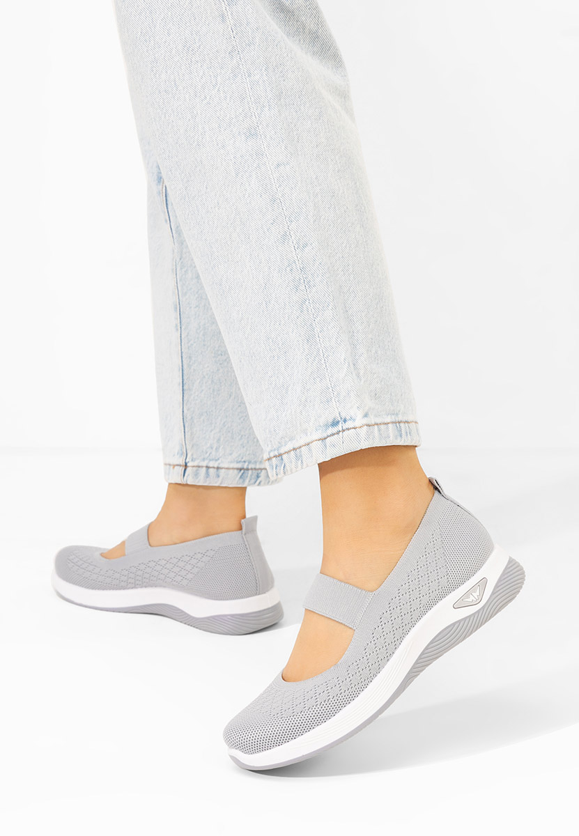Cipele casual Wonda sivo
