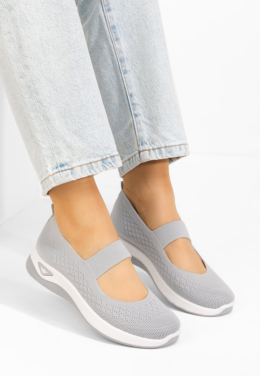 Cipele casual Wonda sivo
