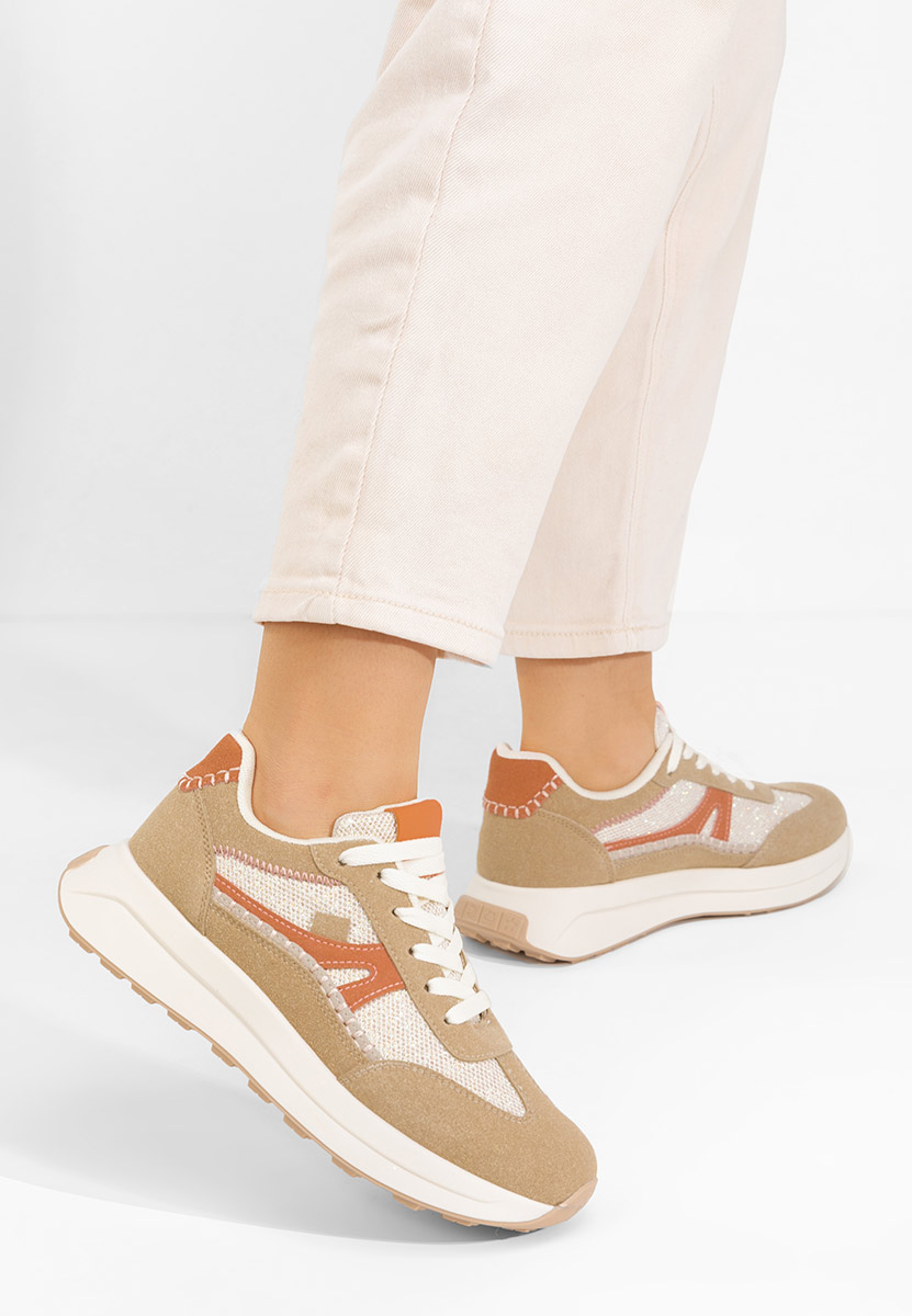 Ženske sneakers Esira bež