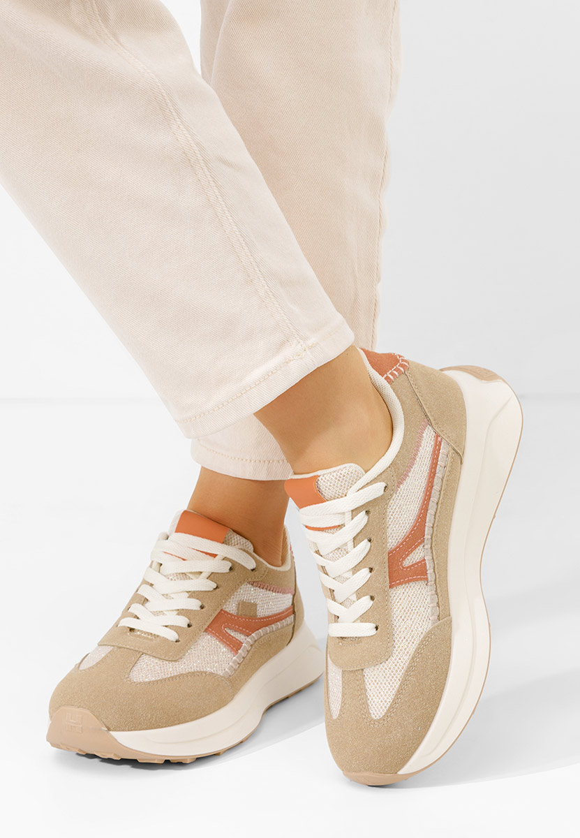 Ženske sneakers Esira bež